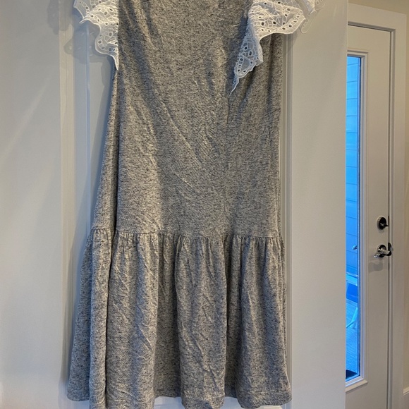 Rebecca Taylor Livy Eyelet Jersey Dress XS - Picture 11 of 12